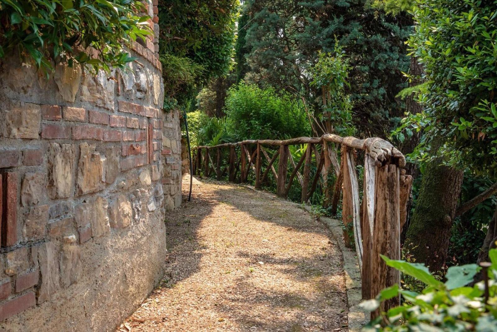 Bed and Breakfast Torre de Salis Gussago Exterior foto