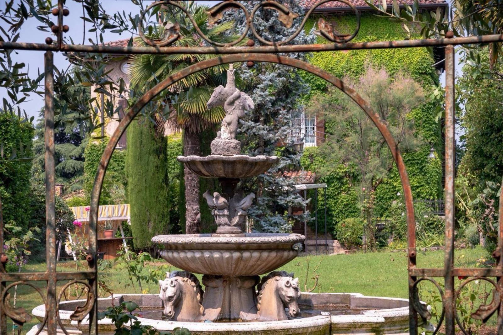 Bed and Breakfast Torre de Salis Gussago Exterior foto