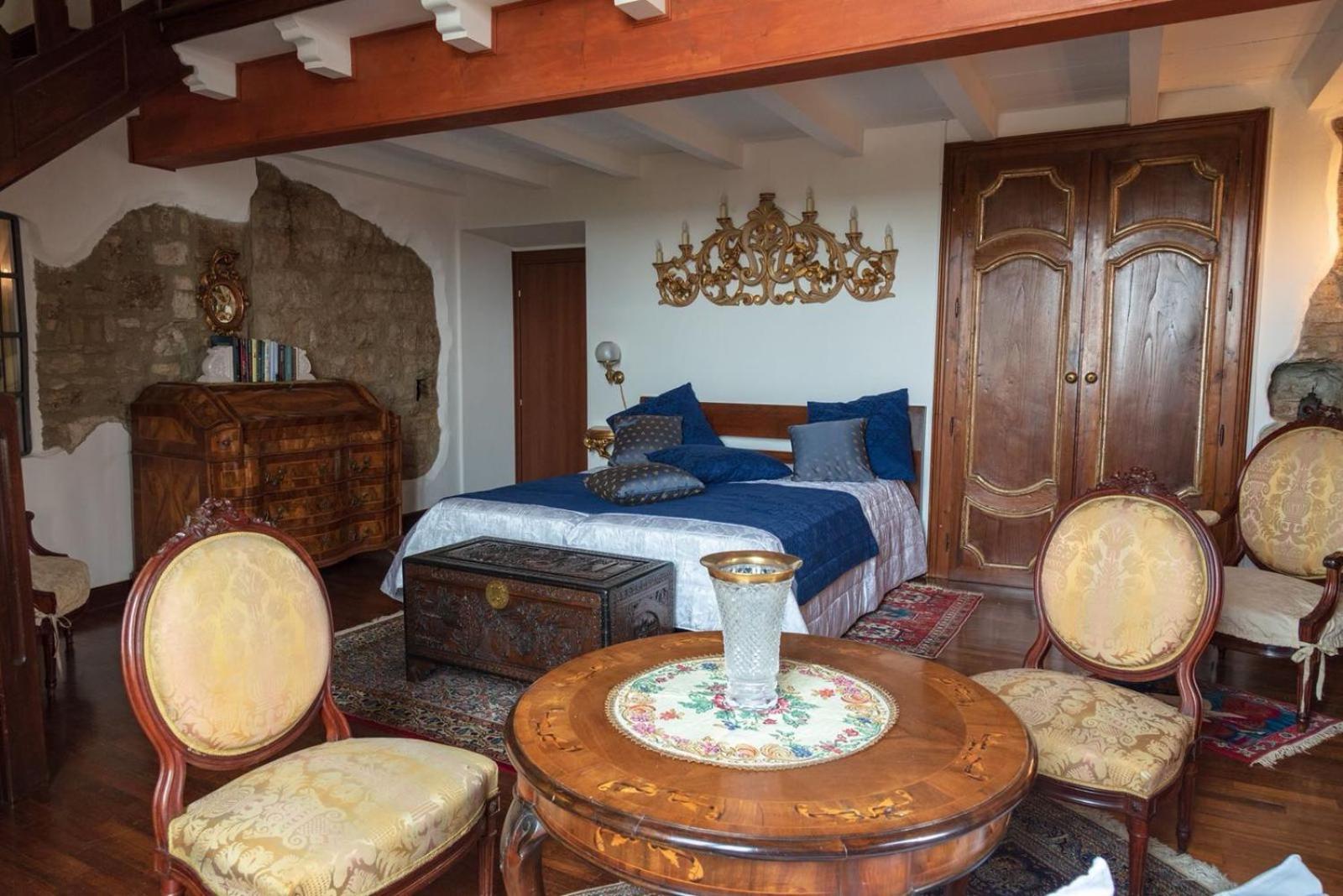 Bed and Breakfast Torre de Salis Gussago Exterior foto