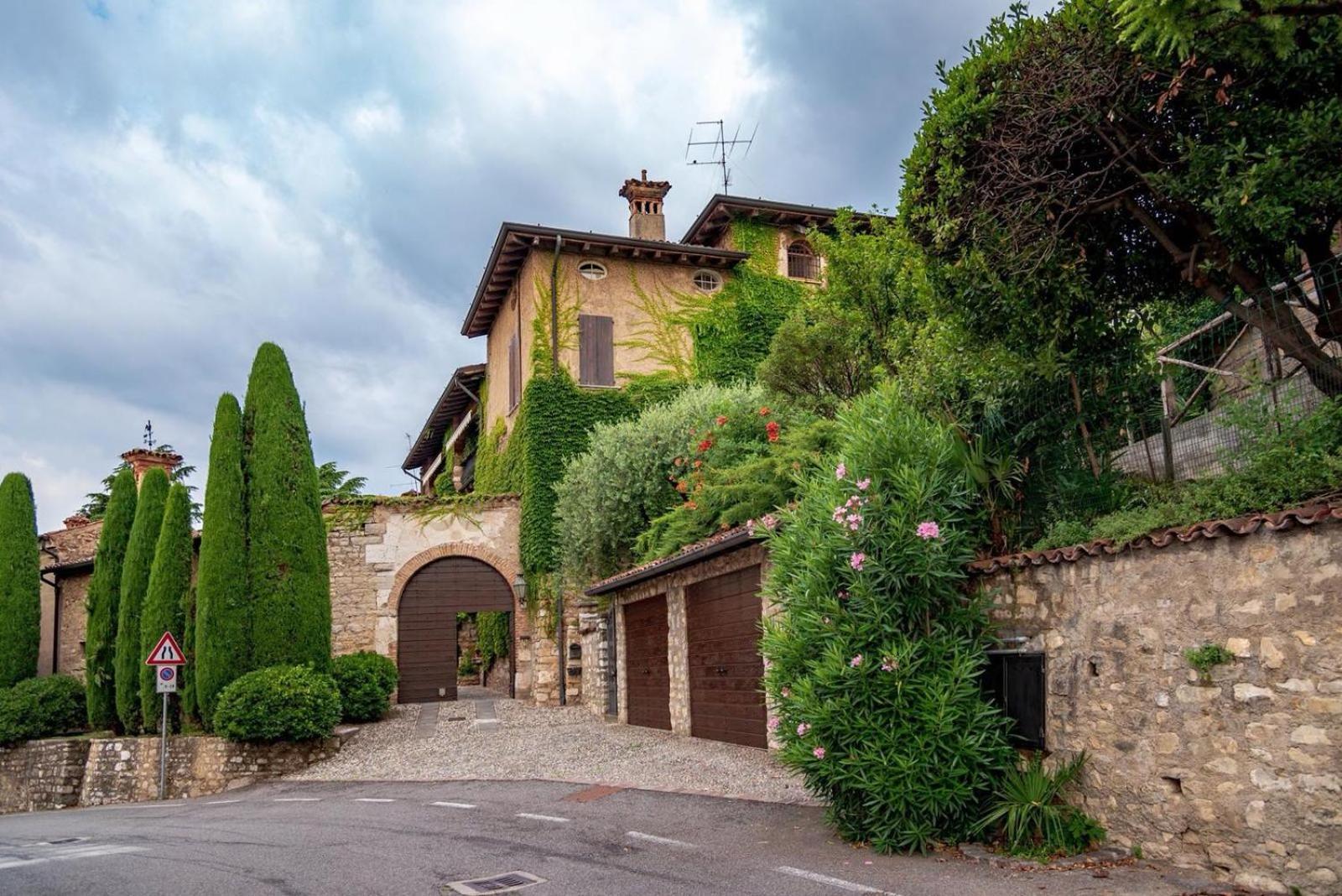 Bed and Breakfast Torre de Salis Gussago Exterior foto