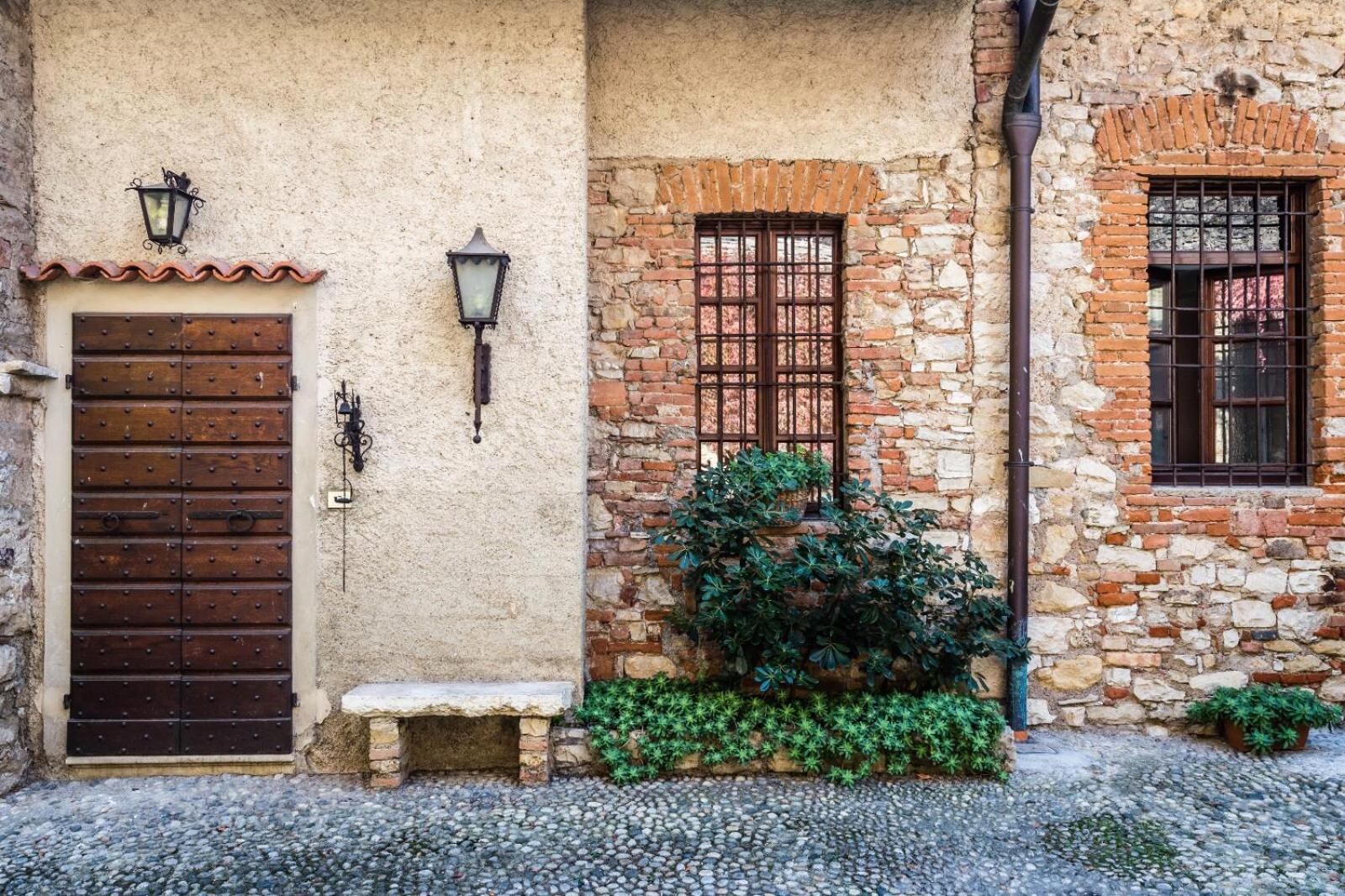 Bed and Breakfast Torre de Salis Gussago Exterior foto