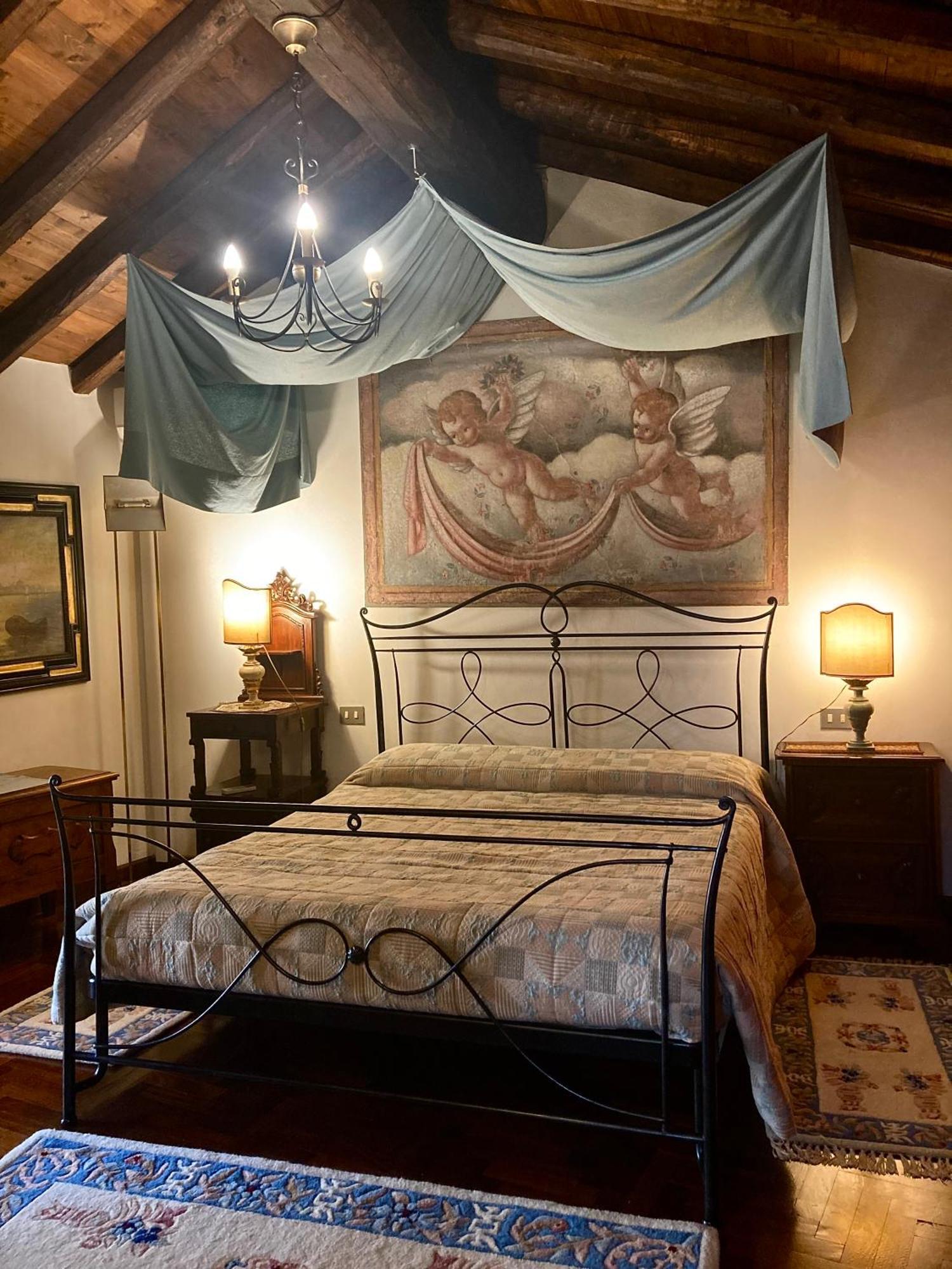 Bed and Breakfast Torre de Salis Gussago Exterior foto
